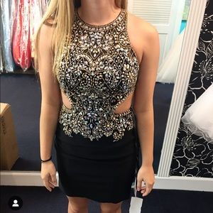 Short prom dress